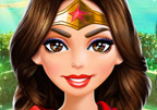 Wonder Woman Face Care and Make Up
