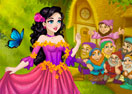 Snow White Fairytale Dress Up 2