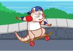 Skater Rat