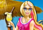 Barbie Superhero Beach Vacation