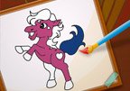 Pony Coloring Book 2