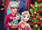 Elsa Family Christmas
