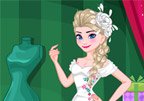 Elsa's Wedding Dress