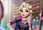 Elsa Superhero Vs Princess
