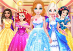 Princesses Cocktail Party