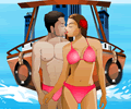Beijo no barco