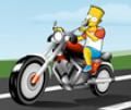 Bart simpson na moto