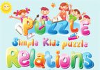 Simple Kids Puzzle Relations