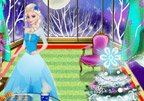 Elsa Christmas Room Decoration