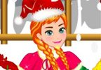 Elsa And Anna Christmas Day